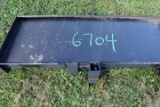 #6704 3 PT SKID STEER ADAPTOR 45