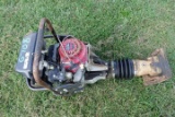 #6708 TRENCH TAMPER INGERSOLL RAND MODEL 304H SN KO3083 4.0 HONDA ENGINE