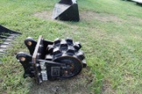 #6705 EXCAVATOR TRENCH ROLLER GIYI COMPACTION WHEEL 12