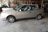 #3602 1998 VW CABARET CONVERTIBLE 160663 MILES AM FM CD PLAYER MOTOR FOR CO