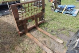 #6711 CAT SKID STEER FORKS