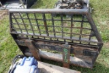 #6712 BOB CAT SKID STEER FORKS