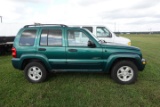 #7201 2004 JEEP LIBERTY 4X4 207190 MILES SUNROOF 3.7 L AUTO TRANS CRUISE LE