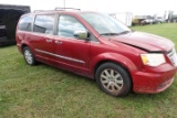#3011 2012 CHRYLSER TOWN AND COUNTRY 103047 MILES POWER DOORS WINDOWS SEATS