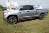 #8002 2015 TOYOTA TUNDRA SR5 4X4 OFF ROAD CREW CAB DBL CAB 5.7 L 197179 MIL