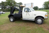 #7302 1994 F SUPER DUTY 7.3 DIESEL SNATCH TRUCK SHOWING 81219 MILES CLOTH S