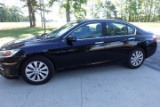 #8401 2014 HONDA ACCORD 242779 MILES COLD AC SUNROOF POWER PACKAGE INTERIOR