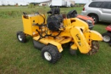 #1701 STUMP GRINDER CARLTON SP 4012 27 HP GAS KOHLER COMMAND 1357 HRS DUAL