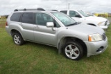 #4105 2011 MITSUBISHI ENDEAVER 213746 MILES AM FM CD PLAYER POWER DOORS WIN