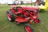 #1301 FARMALL CUB 4 CYL GAS CONVERTED TO 12V SYSTEM 4' BELLY MOWER