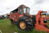 #732 1995 VALMET 605 3 WHEEL FELLER BUNCHERS KOEHRING WATEROUS CUMMINS DSL
