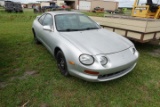 #3702 1995 TOYOTA CELICA 140112 MILES POWER DOORS AND WINDOWS CLOTH INTERIO