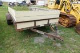 #2201 2014 CURRAHEE TRAILER L612 2990 LB GVWR 6' X 12' 23