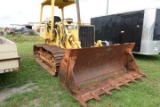 #1201 JOHN DEERE CRAWLER LOADER SERIES IV 455 GWT 1280 HRS 8' BUCKET GOOD D