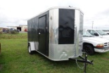 #2202 2022 ARISING ENCLOSED TRAILER GVW 2990 LB 15