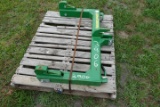 #3906 JD CAT 3 QUICK HITCH NEW