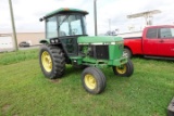 #6201 JOHN DEERE 2755 4013 HRS COLD AC 8 SPEED FULLY ENCLOSED CAB  3 PT HIT