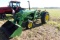 JOHN DEERE 2550 WITH 1008 HRS SHOWING 8 SP 146 LOADER ATTACHMENT 7' BUCKET