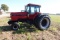 7120 CASE INTERNATIONAL 6395 HRS FULL CAB ALL GLASS GOOD AC HEAT RADIO DUAL