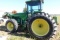 JOHN DEERE 8400 9070 HRS 4 WD FULL CAB ALL GLASS GOOD AC HEAT RADIO DUAL RE