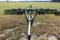 UNVERFERTH ROLLING HARROW II APPROX 24' RUNNING GEAR AND TIRES OK ID A39750