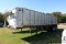 1986 PARKER 30 ALUM DUMP TRAILER TANDEM DUALLY REAR AXLES PONY MOTOR HONDA
