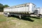1985 FRUEHAUF 35' ALUM DUMP TRAILER TRIPLE DUALLY HD FRAME APPROX 5' SIDES