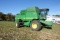 JOHN DEERE 9610 COMBINE MAXIMIZER 4 WD 409610X678712 ENG HRS 4897 AC HEAT R