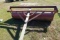 MOUNTVILLE MFG CO 8 X 24 ROLLER HITCH MOUNTED ON 4X4 SALT TREATED POST