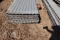 50 PCS USED 10' CORRUGATED METAL