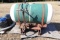 200 GAL POLY SPRAY TANK ON 3 PT HITCH