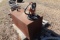 APPROX 100 GAL STEEL FUEL TANK WITH MANUAL GAS BOY PUMP