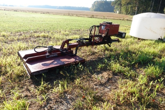 BUSH HOG SM60 SIDE MOUNT MOWER 3 PT HITCH