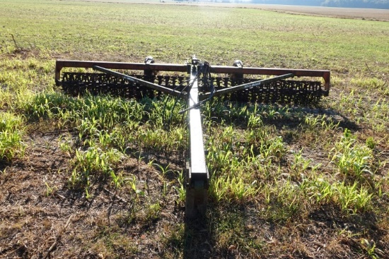 BRILLION 18' CULTIPACKER PIN HITCH WITH RUNNING GEAR