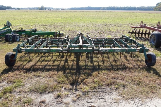 14' KMC STINE CULITVATORS DBL BARREL ROLLING HARROWS 3 PT HITCH