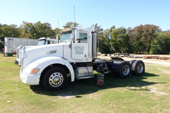 2007 PETERBILT MOD 386 693261 MILES SPD WITH HI LO TRANS CAT C13 ACERT AC H