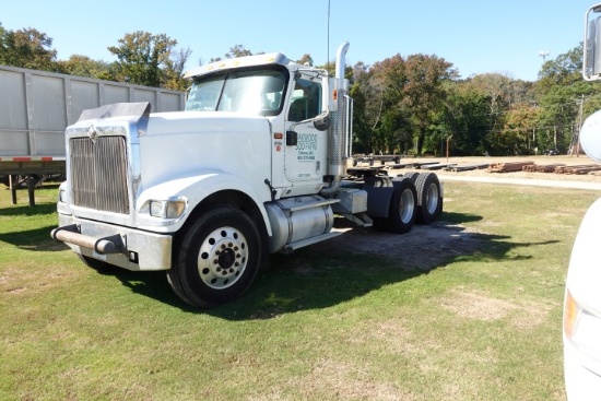 2006 INTERNATIONAL MOD 9900i SFA 6X4 WB510 519501 SHOWING HAS NEW MOTOR WIT
