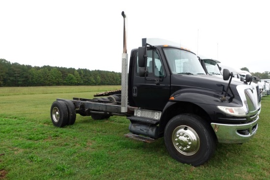 2012 INTERNATIONAL DAY CAB 4300 M7 NAV STAR AUTOMATIC 102780 MILES MAX FORC