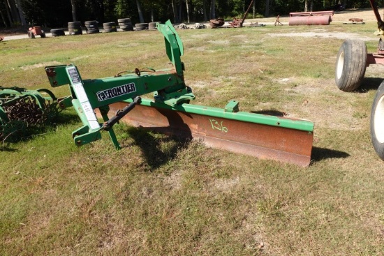 FRONTIER 10' ADJUST SCRAPPER BLADE SN 1XFRB23XCB0111197