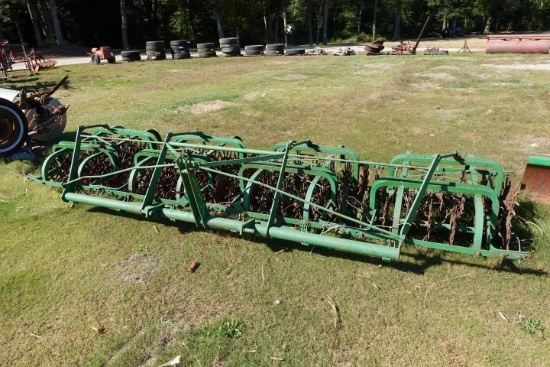 14' ROTARY HOE 3 PT HITCH