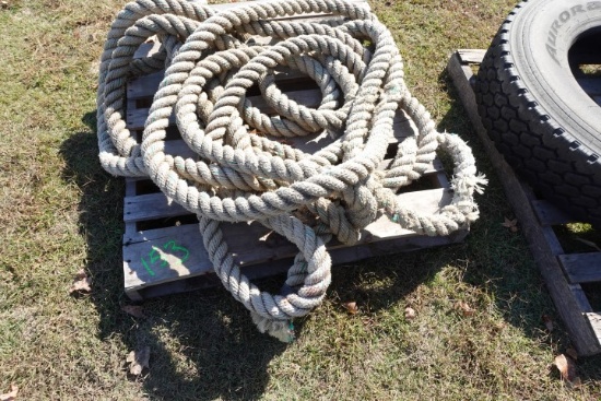 APPROX 50' 2" NYLON HAUSER