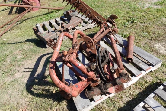 MASSEY FERGUSON MOD 22 7' SICKLE BAR MOWER TRIMMER SN 238 056101