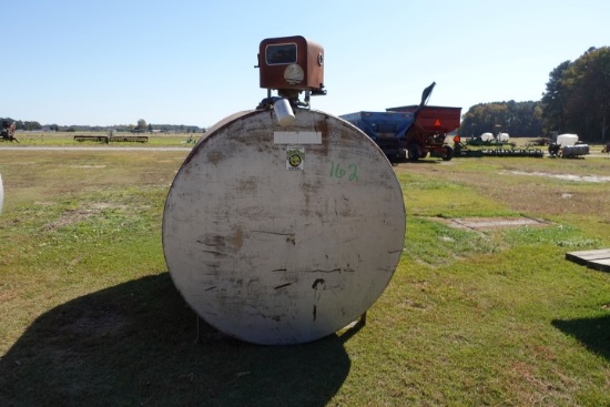 1000 GAL FREE STANDING FUEL TANK