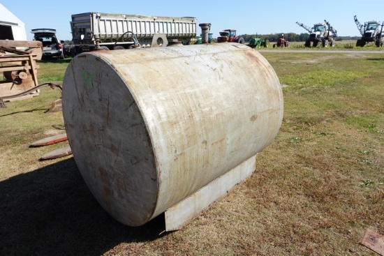 500 GAL FREE STAND STEEL FUEL TANK