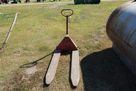 MAGNUM M55 5500 LB PALLET JACK