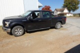 2015 FORD F150 CREW CAB FX4 OFFROAD 99000 MILES 4X4 5.0 L AUTO TRANS PWR PK