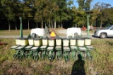 JOHN DEERE 7240 PLANTER 13' 11 ROW 2 150 GAL POLY TANKS