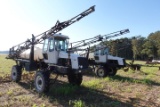 WILLMAR 745 SPRAYER 3860 HRS 60' BOOM WITH RAVEN CRUIZER II AC RADIO TAPE P