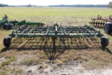 14' KMC STINE CULITVATORS DBL BARREL ROLLING HARROWS 3 PT HITCH