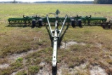 UNVERFERTH ROLLING HARROW II APPROX 24' RUNNING GEAR AND TIRES OK ID A39750